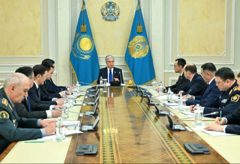 Токаев подтвердил солидарность Казахстана с Россией в вопросах борьбы против терроризма