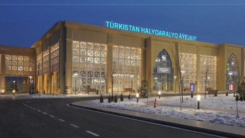  Түркістан халықаралық әуежайы 