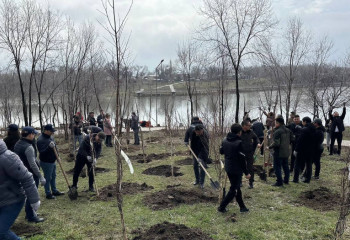«Тазару» эко-акциясына 1500-ден астам адам қатысты