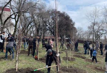 Более 1500 алматинцев поучаствовали в эко-акции «Тазару»