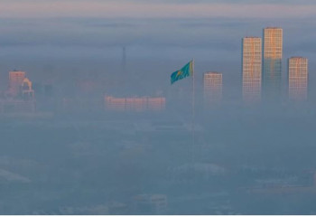 Дожди и туман ожидаются в ближайшие дни в Казахстане