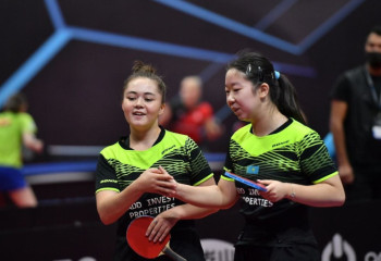 Казахстан завоевал две медали на турнире по настольному теннису в Бейруте