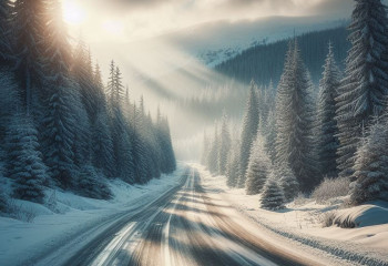 Осадки и гололед ожидаются в Казахстане