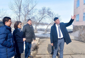 Денсаулық сақтау министрі Ақмола облысындағы мекемелерді аралады