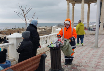 Ақтауда Наурыз мерекесінен кейін 35 тонна қоқыс шығарылды