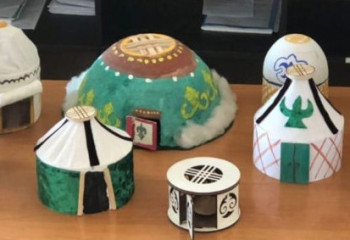 Павлодарда сотталушылар киіз үй жасап жарысты