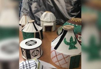 Конкурс на лучшую юрту провели в колонии Павлодара