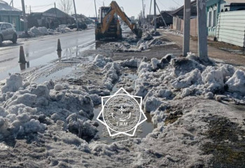 СҚО-да 1 млн 626 мың текше метрден астам қар шығарылды