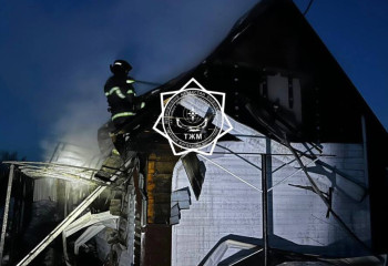 ШҚО-да монша өртенді