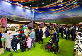 Астанада өткен «Наурыз базары» жәрмеңкесіне 90 мыңнан астам адам қатысты