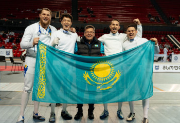 Семсерлесу: алғаш рет Париж олимпиадасының төрт лицензиясы бұйырды