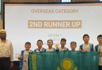 Сборная области Абай завоевала гран-при на международном чемпионате по робототехнике