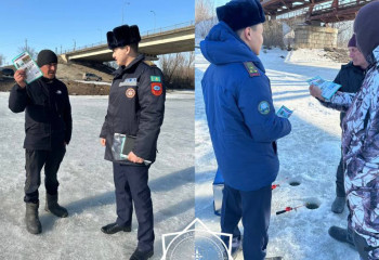 Спасатели ЗКО проводят рейды на водоёмах региона