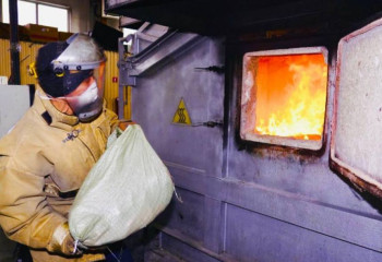 4 тонны насвая сожгли в Астане