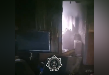 Тело мужчины вытащили из пожара в Караганде