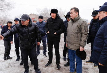 Аким Астаны Женис Касымбек рассказал, какие дороги в городе отремонтируют