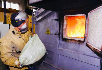 Астанада 4 тонна насыбай жойылды