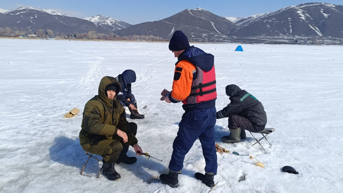  © Пресс-служба ДЧС ВКО 