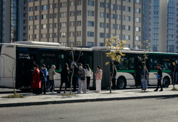 Изменились схемы движения пяти автобусов в Астане