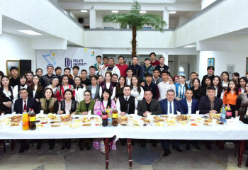 Дулати университетінің студенттері Наурызды жоғары деңгейде атап өтті