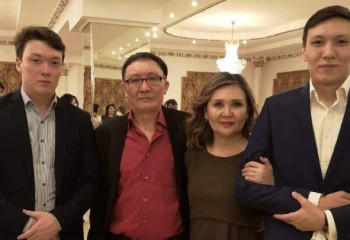 Ынтымағы жарасқан үлгілі отбасы