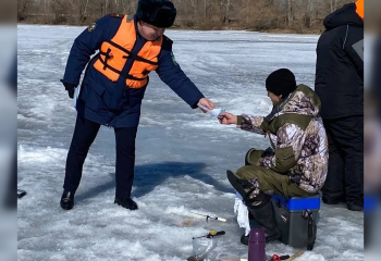 В Павлодаре на реках Иртыш и Усолка проводятся рейды