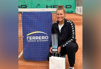 Kazakhstan's Sonya Zhienbayeva wins  Juniors J300 tournament in Spain