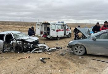 Маңғыстауда екі адам жол апатынан қайтыс болды