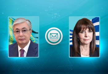 Head of State sends congratulatory message to President of Greece