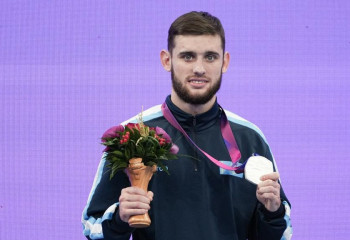 Қазақстан спортшысы батуттық гимнастикадан Олимпиада жолдамасын иеленді