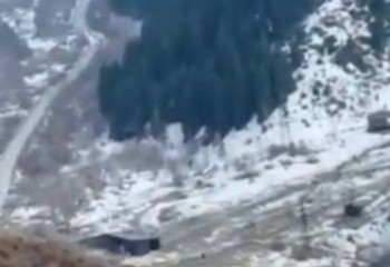 Алматыда тауда адасқан екі адам іздестіріліп жатыр