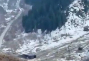 Алматыда тауда жоғалған екі адам аман табылды