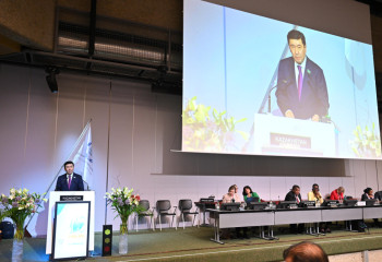 Мәжіліс төрағасы 150 елдің парламентшілері алдында сөз сөйледі