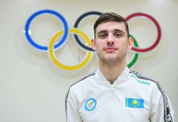 Команда Казахстана по батутной гимнастике смогла завоевать олимпийскую лицензию