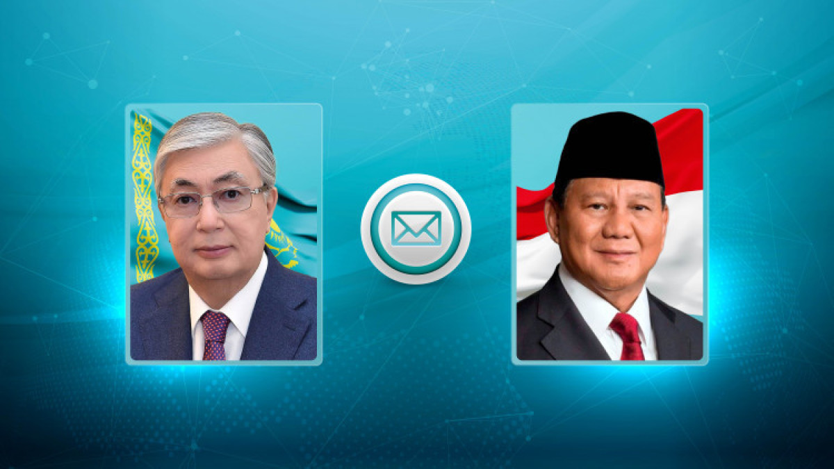 Head of State sent a telegram of congratulations to the President-elect of Indonesia