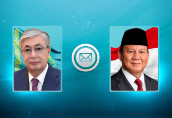 Head of State sent a telegram of congratulations to the President-elect of Indonesia
