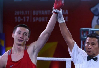 Бакудегі турнирде тағы 3 боксшымыз жартылай финалға жолдама алды