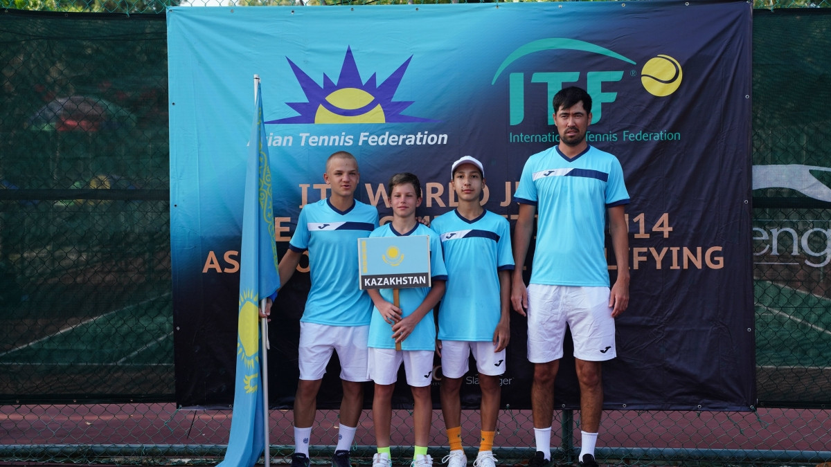 Казахстанские юниоры уступили на старте квалификации чемпионата мира до 14 лет