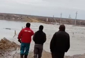 В противопаводковый штаб Актюбинской области поступило 1 440 заявок