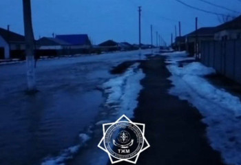 Ақтөбеде су тасқынына байланысты 1440 өтінім келіп түскен