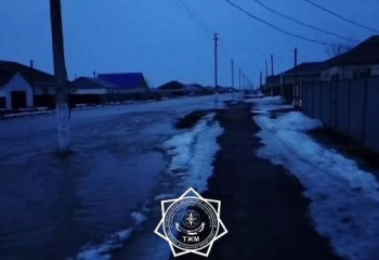 Ситуация стабильная - МЧС о талых водах в Актюбинской области