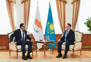 Қазақ-кипрлық ынтымақтастықтың перспективалары талқыланды