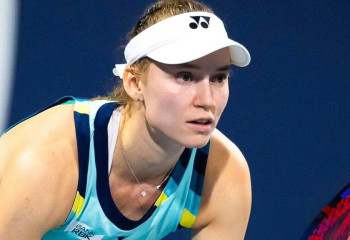 Елена Рыбакина Майами турнирінде америкалық теннисшіні ұтты
