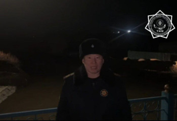 Кіші Аягөз өзенінде көтерілген су деңгейі 100 см-ге төмендеді