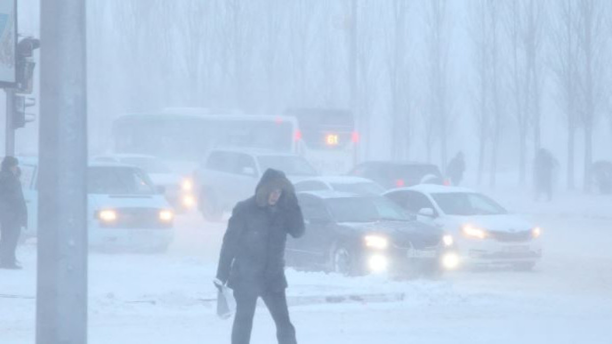 Неустойчивая погода сохраняется в Казахстане
