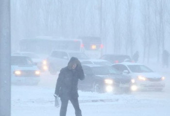 Неустойчивая погода сохраняется в Казахстане