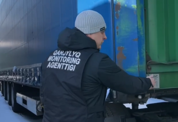 Алматыда 45 жүк көлігінің заңсыз есепке қойылғаны анықталды