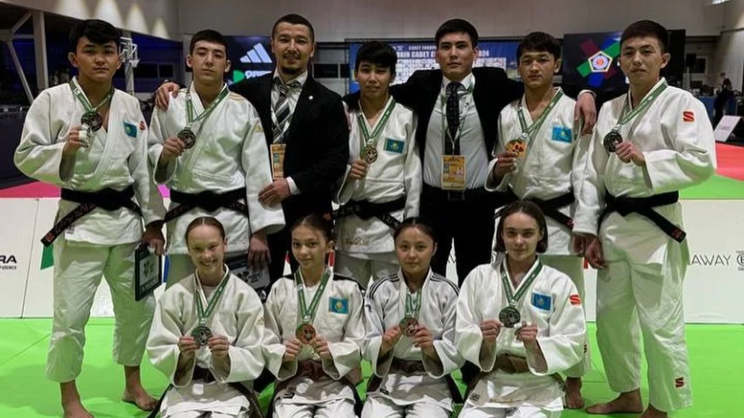  ҚР дзюдо федерациясы 