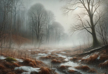 Дожди и туманы ожидаются в Казахстане 26 марта