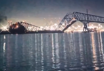 АҚШ-та ұзындығы 2,6 шақырымдық көпір құлады